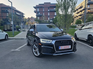 Audi Q3 prestige 2.0 tfsi Quattro ,2016, Panoramic ,bose ,piele ,camera ,side assist ,automat - imagine 2