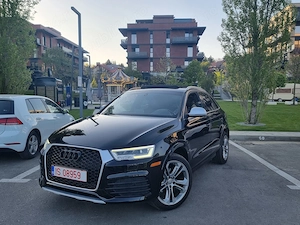 Audi Q3 prestige 2.0 tfsi Quattro ,2016, Panoramic ,bose ,piele ,camera ,side assist ,automat - imagine 3