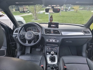 Audi Q3 prestige 2.0 tfsi Quattro ,2016, Panoramic ,bose ,piele ,camera ,side assist ,automat - imagine 6