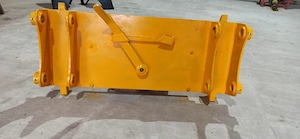 Cupla rapida manuala față jcb 3cx  - imagine 5