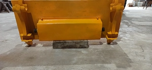 Cupla rapida manuala față jcb 3cx  - imagine 3