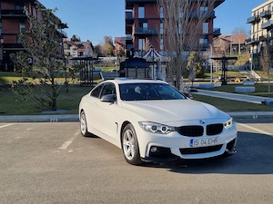 Bmw 428xi 2015 2.0 twin turbo 320+ cp Automat 4x4 trapa camera piele navi mare  - imagine 2
