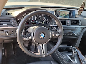 Bmw 428xi 2015 2.0 twin turbo 320+ cp Automat 4x4 trapa camera piele navi mare  - imagine 7