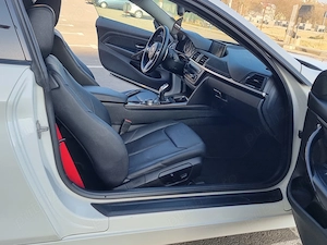 Bmw 428xi 2015 2.0 twin turbo 320+ cp Automat 4x4 trapa camera piele navi mare  - imagine 8