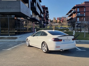 Bmw 428xi 2015 2.0 twin turbo 320+ cp Automat 4x4 trapa camera piele navi mare  - imagine 6