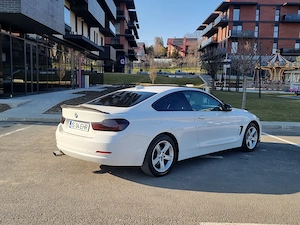 Bmw 428xi 2015 2.0 twin turbo 320+ cp Automat 4x4 trapa camera piele navi mare  - imagine 4