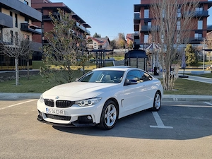 Bmw 428xi 2015 2.0 twin turbo 320+ cp Automat 4x4 trapa camera piele navi mare  - imagine 3
