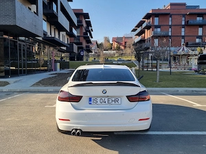 Bmw 428xi 2015 2.0 twin turbo 320+ cp Automat 4x4 trapa camera piele navi mare  - imagine 5