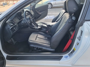 Bmw 428xi 2015 2.0 twin turbo 320+ cp Automat 4x4 trapa camera piele navi mare  - imagine 10