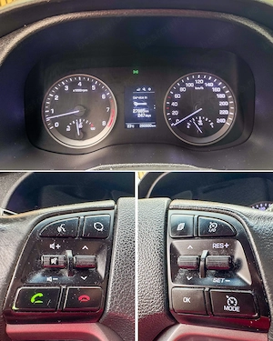 HYUNDAI TUCSON 1,6 BENZINA . Euro 6 . 132 Cp . Vanzare in regim de consignatie .  - imagine 9