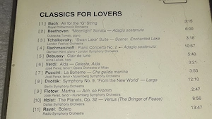 4 compact discuri -CLASSICS FOR LOVES - impecabile - imagine 2