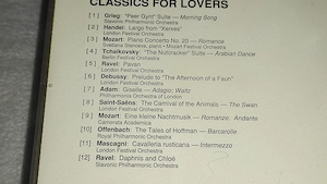 4 compact discuri -CLASSICS FOR LOVES - impecabile - imagine 5