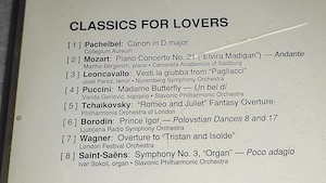 4 compact discuri -CLASSICS FOR LOVES - impecabile - imagine 4
