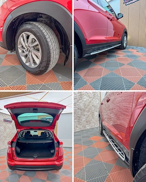 HYUNDAI TUCSON 1,6 BENZINA . Euro 6 . 132 Cp . Vanzare in regim de consignatie .  - imagine 5