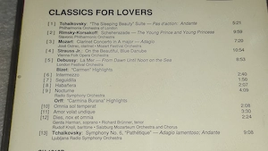 4 compact discuri -CLASSICS FOR LOVES - impecabile - imagine 3