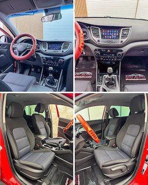 HYUNDAI TUCSON 1,6 BENZINA . Euro 6 . 132 Cp . Vanzare in regim de consignatie .  - imagine 6