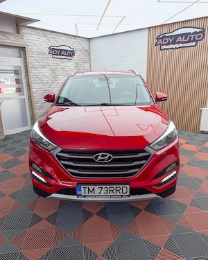 HYUNDAI TUCSON 1,6 BENZINA . Euro 6 . 132 Cp . Vanzare in regim de consignatie .  - imagine 17