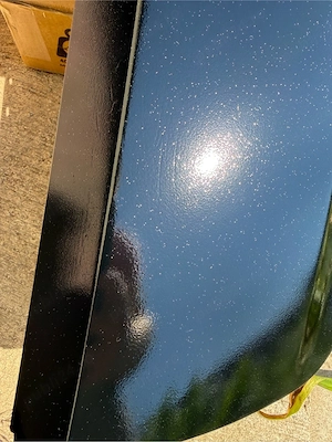 Difuzor bara spate M original BMW F10//F11 - imagine 2