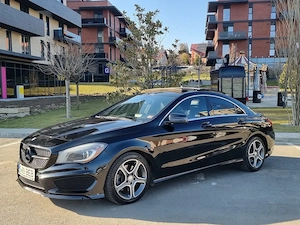 Mercedes cla250 ,2014 , kit amg ,panoramic ,automat ,piele ,camera ,harman kardon - imagine 3