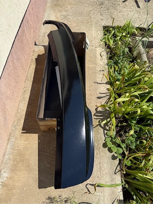 Difuzor bara spate M original BMW F10//F11 - imagine 3