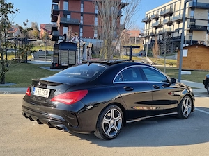 Mercedes cla250 ,2014 , kit amg ,panoramic ,automat ,piele ,camera ,harman kardon - imagine 4