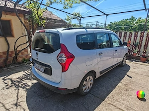 Vand Dacia Lodgy 1.5 diesel 2020.  - imagine 3