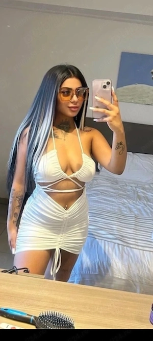Delia transexuală 100% reală