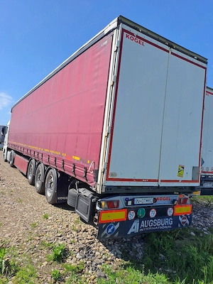 Vand ansamblu cap tractor man TGX si semiremorca Kogel 2013 - imagine 4