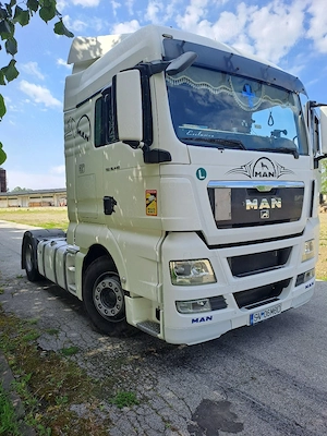 Vand ansamblu cap tractor man TGX si semiremorca Kogel 2013 - imagine 5