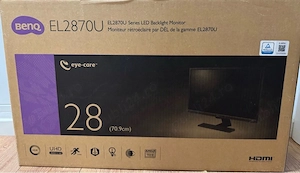 Monitor gaming 4k BENQ 28 UHD 1ms