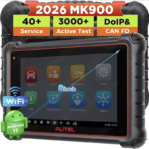 Vând tester auto profesional Autel MK900, model nou (2026), neactivat - imagine 2