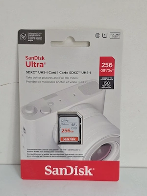 SanDisk Ultra SDXC UHS-I 256GB - Sigilat