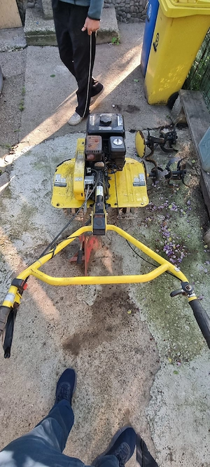 Vând motocultor stare bună și funcționabilă! - imagine 4
