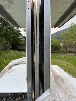 vitrine frigorifice și rafturi metalice - imagine 5
