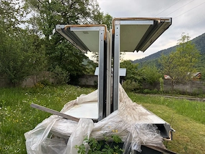 vitrine frigorifice și rafturi metalice - imagine 2