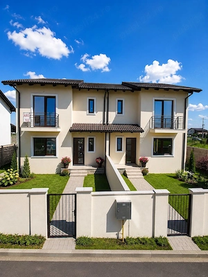  DUPLEX NOU , la 4 km de Timișoara 
