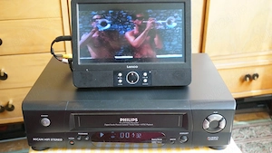  Video recorder VHS Philips VR510 stereo Hi-Fi 