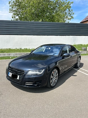Audi A7 3.0TDi quattro 245Cp Euro 6 - imagine 3
