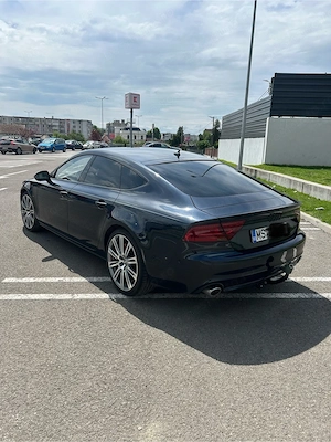 Audi A7 3.0TDi quattro 245Cp Euro 6 - imagine 5