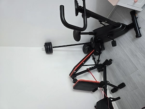 Vand bicicleta fitness,banca și gantere