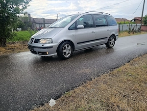 De vânzare Seat Alhambra, an 2008 1,9 TDI EURO 4 recent adus, Nu s-au scos numere roși  Toate actele - imagine 3
