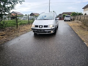De vânzare Seat Alhambra, an 2008 1,9 TDI EURO 4 recent adus, Nu s-au scos numere roși  Toate actele - imagine 5