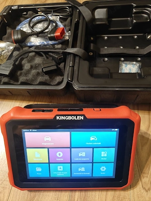 Diagnoza tester profesional KINGBOLEN  K8 PRO  – Full System 2026 - imagine 4