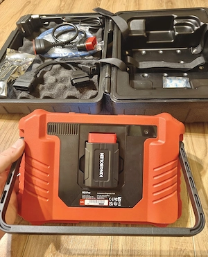 Diagnoza tester profesional KINGBOLEN  K8 PRO  – Full System 2026 - imagine 2