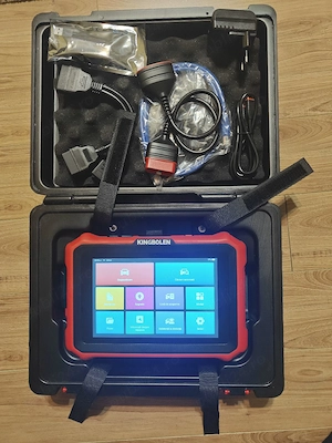 Diagnoza tester profesional KINGBOLEN  K8 PRO  – Full System 2026 - imagine 10