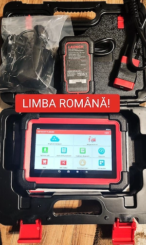 SET Diagnoza LAUNCH X431 CRP919E cu DBSCar VII cu bluetooth, Nou 2026