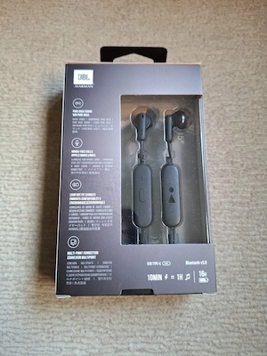 Căști in-ear bluetooth JBL Tune 215 BT - imagine 2