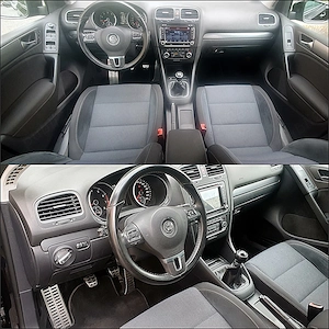 Golf 6 Style 1,4 TSI -125CP, Navigatie , R.A.R. efectuat - imagine 8