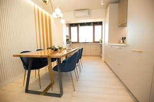 Apartament de designer, 3 camere, zona UTA Arad, comision 0
