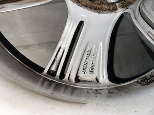 Set roti Opel insignia B 17 X 7,5   215/55R17 - imagine 5